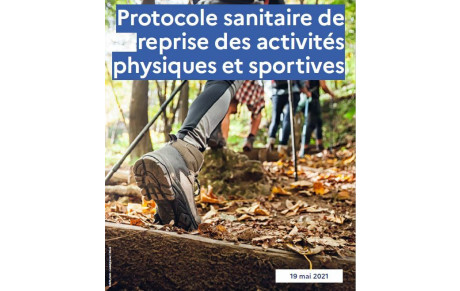 C'est la reprise.... !! Réunion d'information le 19 mai en visio. 