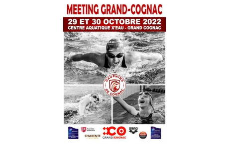 4e meeting de Grand Cognac les 29 et 30 octobre