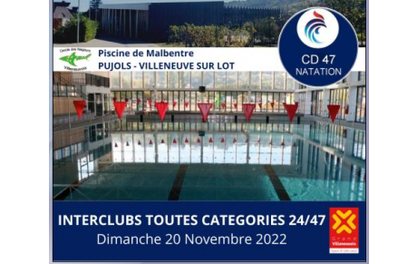 Interclub toutes catégories - Poule 24/47