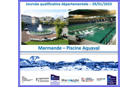 Compétition départementale à Marmande le dimanche 29 janvier