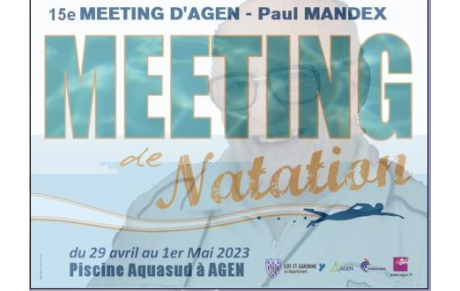 15ème meeting National d'Agen - Paul Mandex