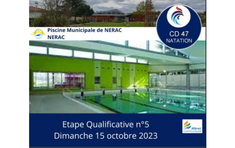 5ème étape qualificative le Dimanche 15 Octobre à Nérac