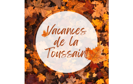 Entrainements vacances de la Toussaint