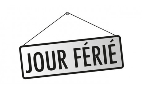 Cours du samedi 11 Novembre annulés