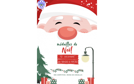 médailles de Noël