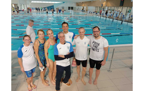 Résultats championnats régionaux Maitres