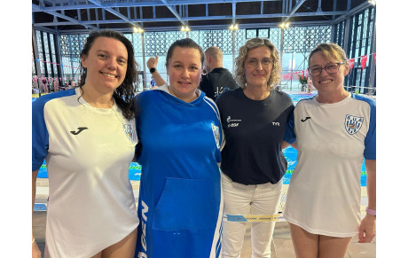 Championnats de France maitres N2 à Libourne