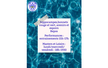 Programme Vacances de la Toussaint