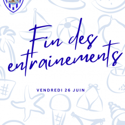 Fin de saison du SUA natation
