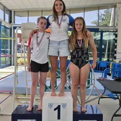 FIN DE SAISON DÉPARTEMENTALE RÉUSSIE POUR LE SUA NATATION !☀️🏊