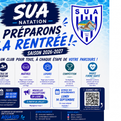 📣 LES INSCRIPTIONS SONT OUVERTES ! 📣
