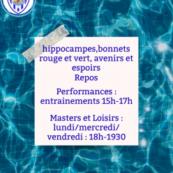 Programme Vacances de la Toussaint